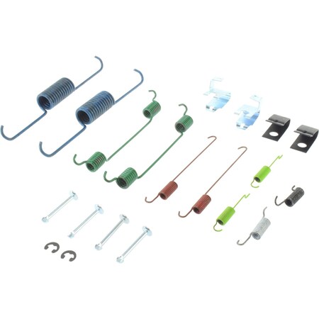 Centric Drum Brake Hardware Kit, Parts 118.48003
